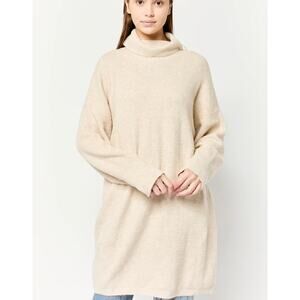 Aerie Oversized cotton sweater dress size XL